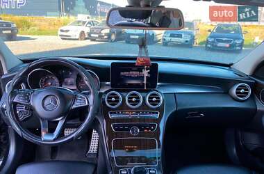 Седан Mercedes-Benz C-Class 2015 в 