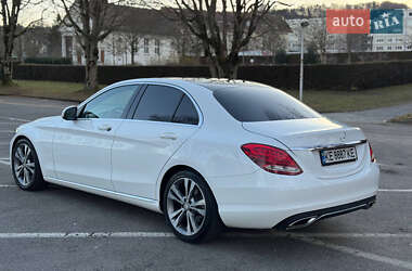 Седан Mercedes-Benz C-Class 2017 в 