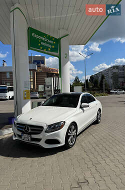 Седан Mercedes-Benz C-Class 2017 в 