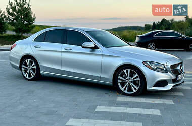 Седан Mercedes-Benz C-Class 2015 в 