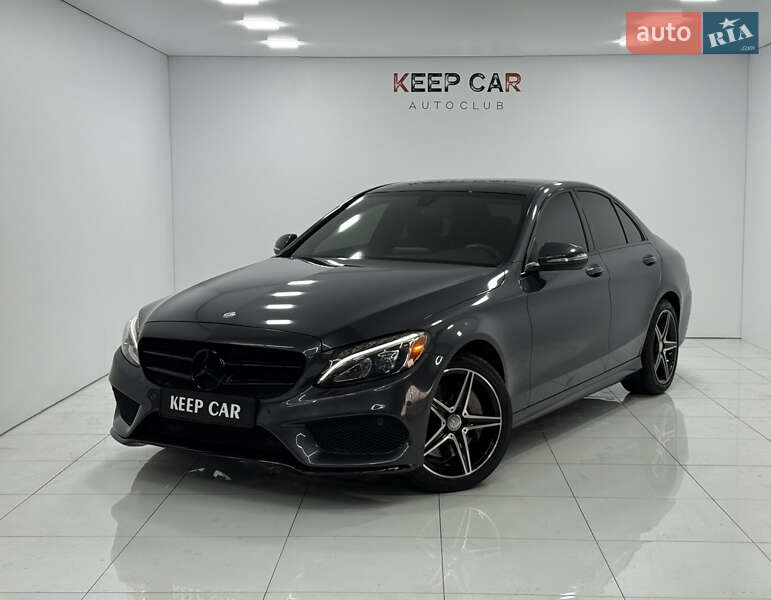 Mercedes-Benz C-Class 2014
