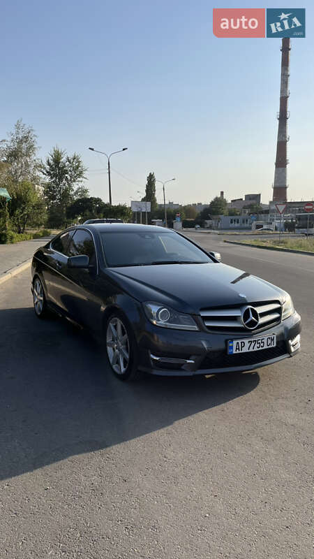 Купе Mercedes-Benz C-Class 2012 в Запорожье