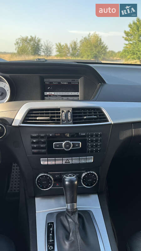 Купе Mercedes-Benz C-Class 2012 в Запорожье