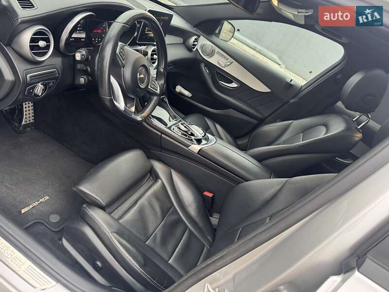 Седан Mercedes-Benz C-Class 2015 в Киеве