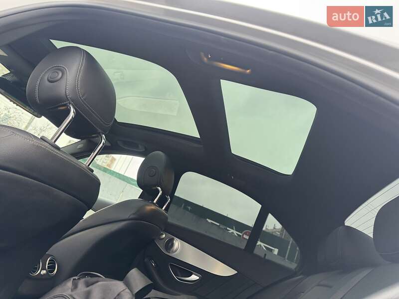 Седан Mercedes-Benz C-Class 2015 в Киеве