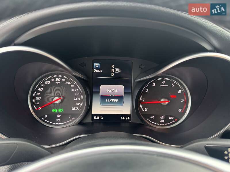 Седан Mercedes-Benz C-Class 2015 в Киеве