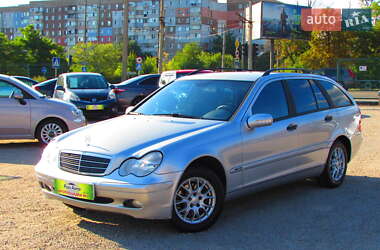 Универсал Mercedes-Benz C-Class 2003 в 