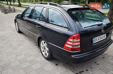 Универсал Mercedes-Benz C-Class 2007 в 