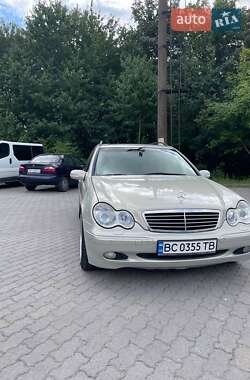 Универсал Mercedes-Benz C-Class 2001 в 