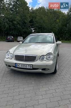Универсал Mercedes-Benz C-Class 2001 в 