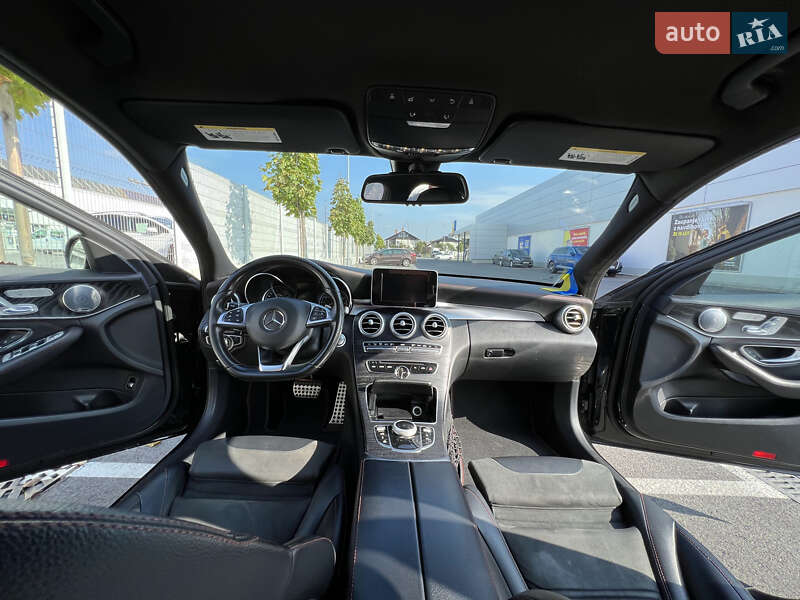 Седан Mercedes-Benz C-Class 2017 в Верховині