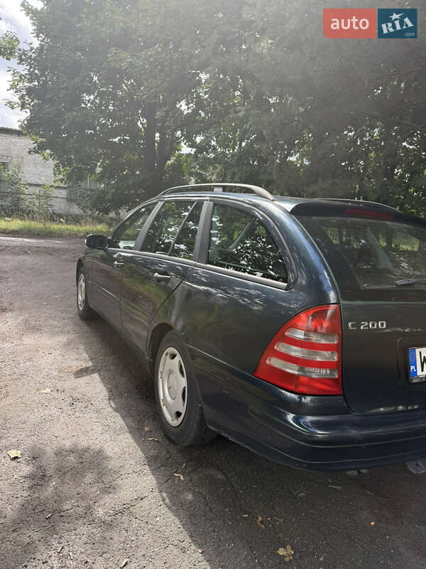 Универсал Mercedes-Benz C-Class 2003 в Костополе