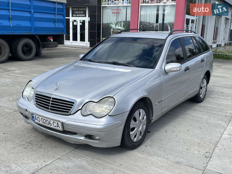 Универсал Mercedes-Benz C-Class 2002 в 