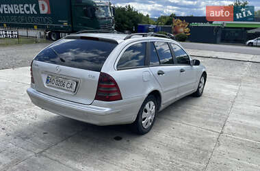 Универсал Mercedes-Benz C-Class 2002 в 