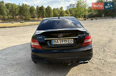 Седан Mercedes-Benz C-Class 2012 в 