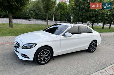 Седан Mercedes-Benz C-Class 2014 в Киеве