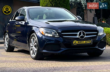 Седан Mercedes-Benz C-Class 2015 в Львові
