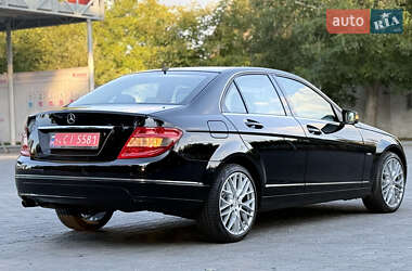 Седан Mercedes-Benz C-Class 2010 в 
