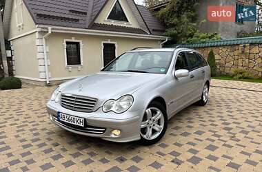 Универсал Mercedes-Benz C-Class 2004 в Могилев-Подольске