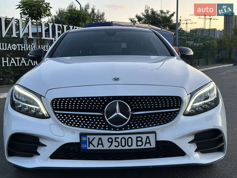 Купе Mercedes-Benz C-Class 2021 в 