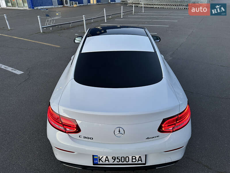 Купе Mercedes-Benz C-Class 2021 в 