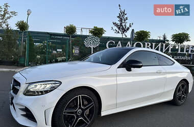 Купе Mercedes-Benz C-Class 2021 в 