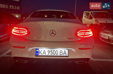Купе Mercedes-Benz C-Class 2021 в 