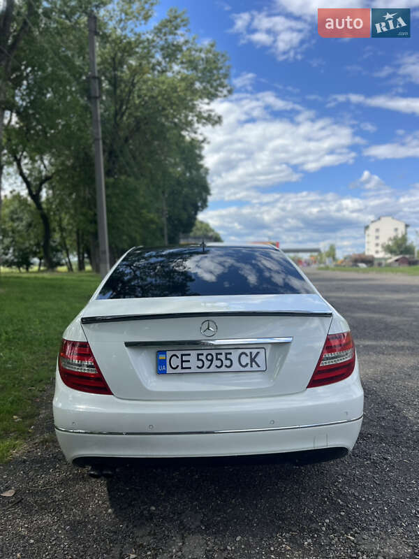 Седан Mercedes-Benz C-Class 2011 в Заставной фото 6 Седан Mercedes-Benz C-Class 2011 в Заставной