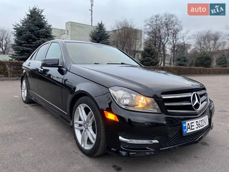 Mercedes-Benz C-Class 2014