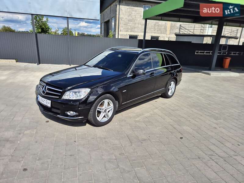 Mercedes-Benz C-Class 2008