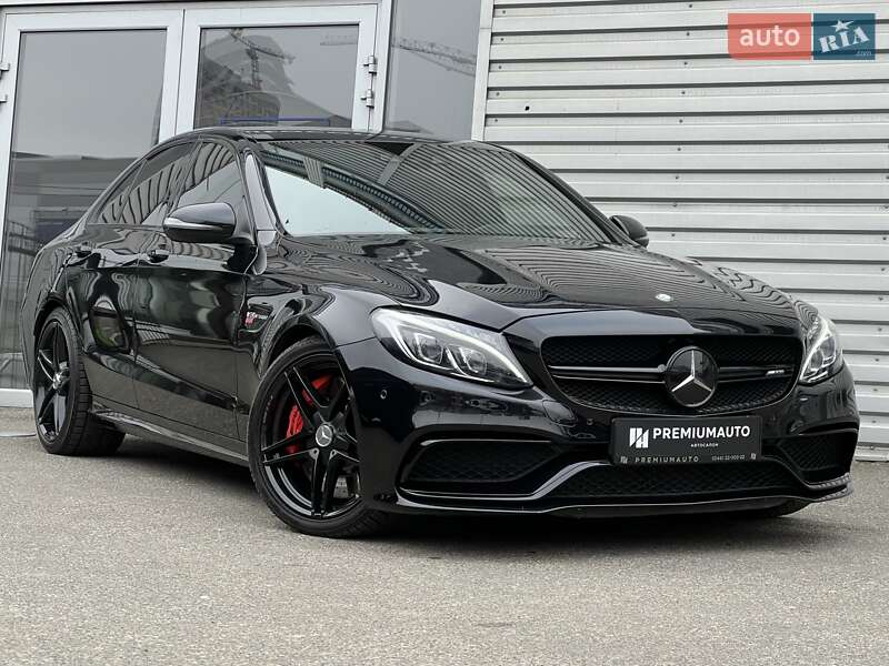 Mercedes-Benz C-Class 2015