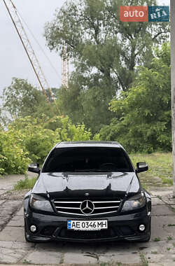 Седан Mercedes-Benz C-Class 2008 в Киеве