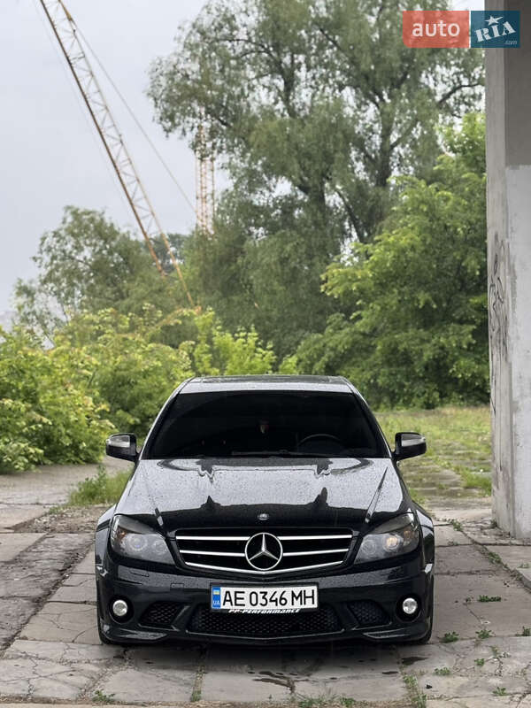 Седан Mercedes-Benz C-Class 2008 в Киеве