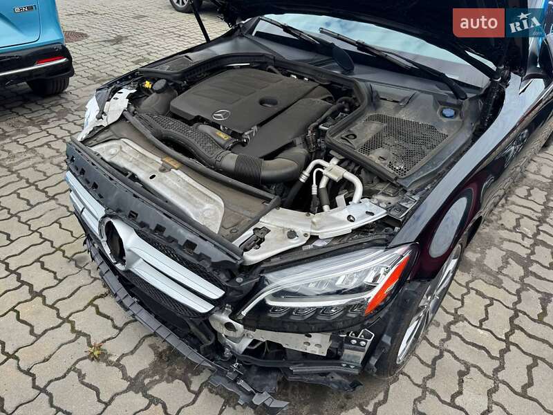 Седан Mercedes-Benz C-Class 2019 в Львові