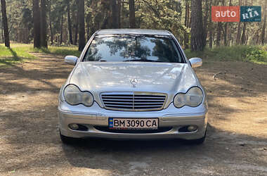 Седан Mercedes-Benz C-Class 2002 в 