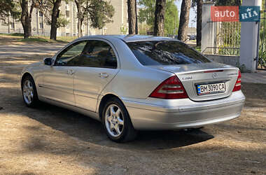 Седан Mercedes-Benz C-Class 2002 в 