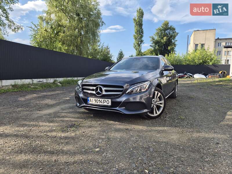 Универсал Mercedes-Benz C-Class 2015 в 