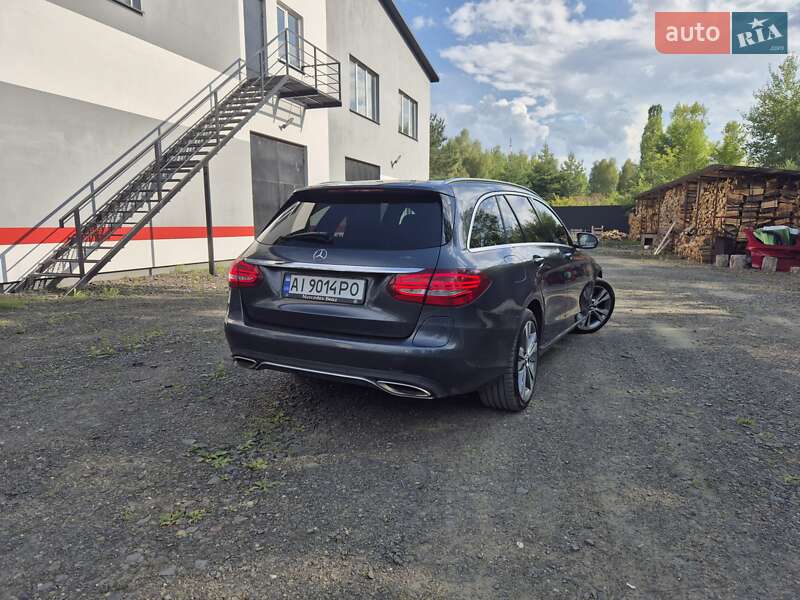 Универсал Mercedes-Benz C-Class 2015 в Ковеле