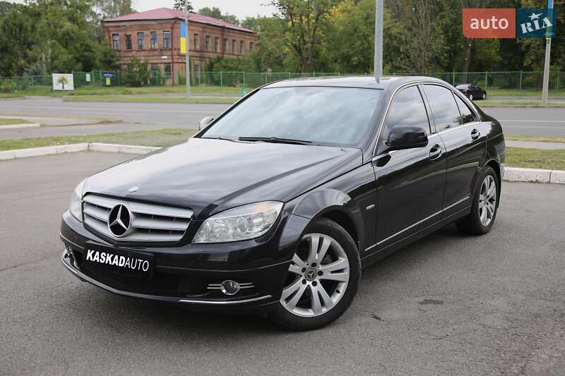 Mercedes-Benz C-Class 2008