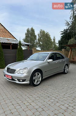 Седан Mercedes-Benz C-Class 2003 в Луцке