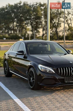 Седан Mercedes-Benz C-Class 2016 в 