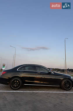 Седан Mercedes-Benz C-Class 2016 в 