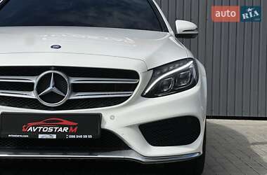 Седан Mercedes-Benz C-Class 2016 в 