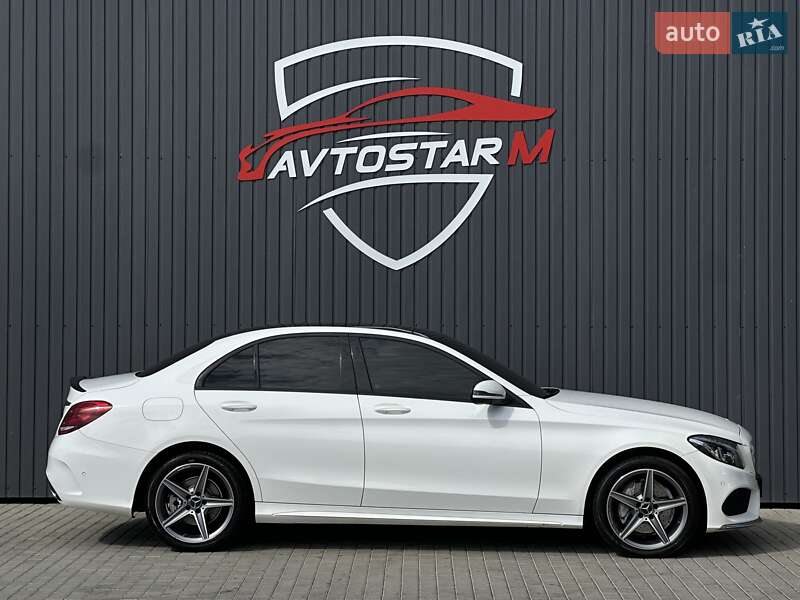 Седан Mercedes-Benz C-Class 2016 в Мукачево