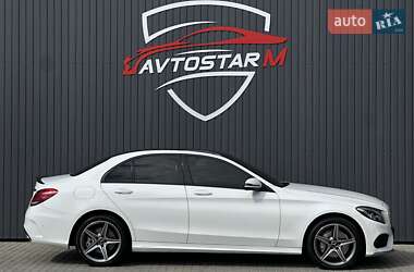 Седан Mercedes-Benz C-Class 2016 в 