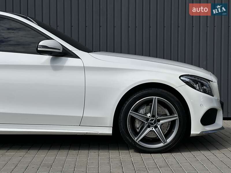 Седан Mercedes-Benz C-Class 2016 в Мукачево