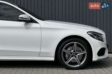 Седан Mercedes-Benz C-Class 2016 в 