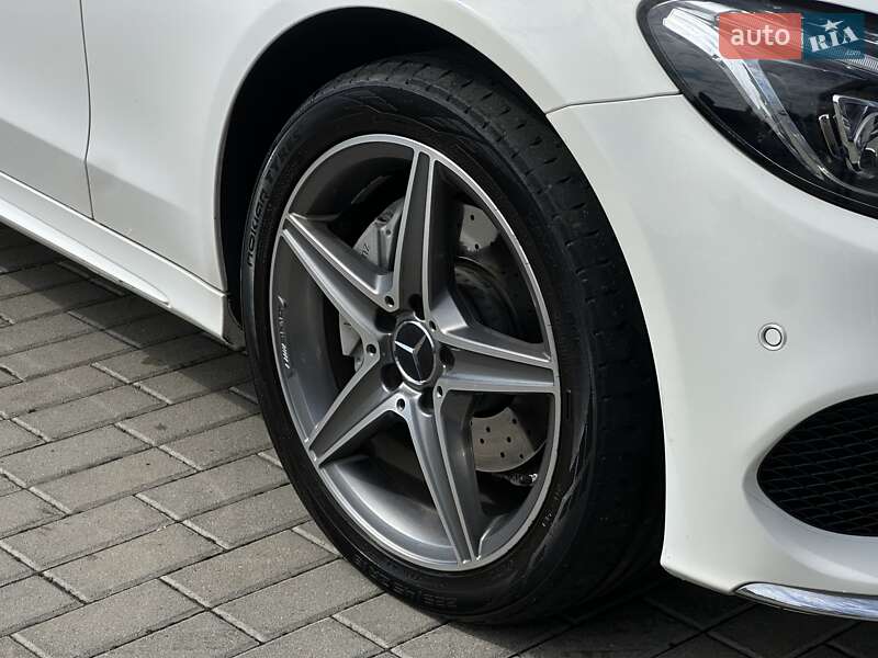 Седан Mercedes-Benz C-Class 2016 в Мукачево