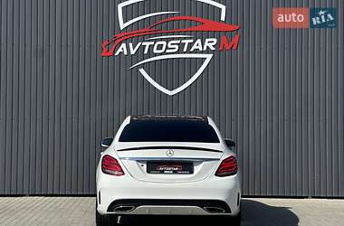 Седан Mercedes-Benz C-Class 2016 в 