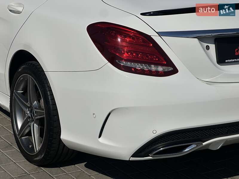 Седан Mercedes-Benz C-Class 2016 в Мукачево